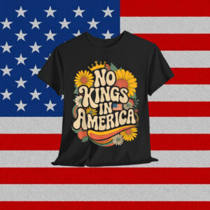 No King In American Shirt