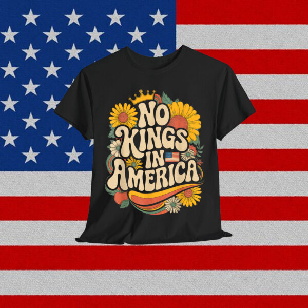 No King In American Shirt