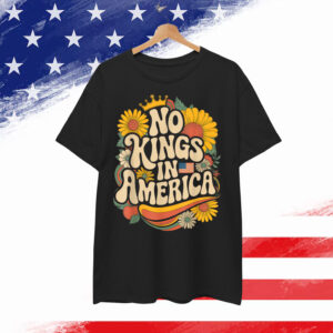 No King In American Democracy Shirt