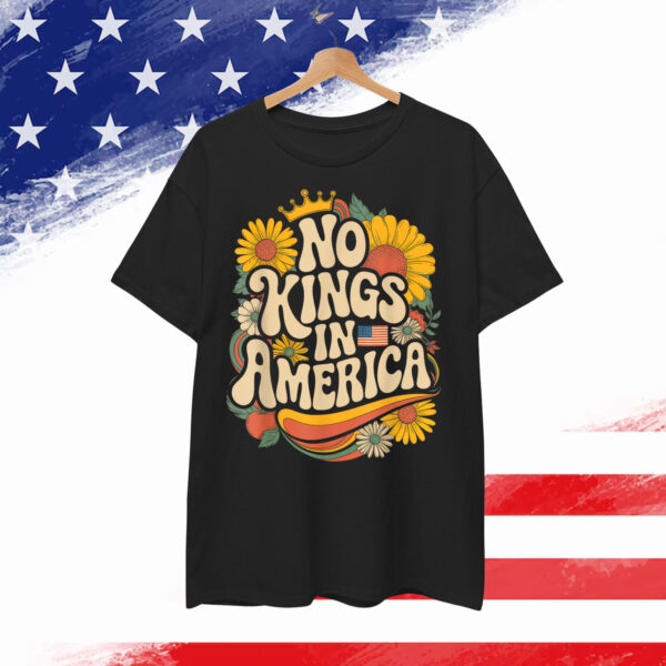 No King In American Democracy Shirt
