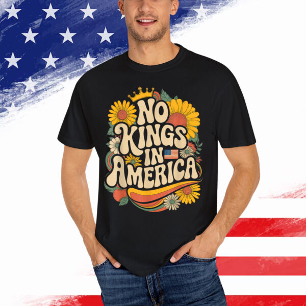 No King In American Democracy Shirt