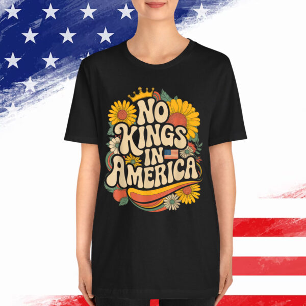 No King In American Democracy Shirt