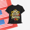 No King In American Retro Floral Shirt