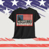 No Kings 2.0 July 4th 2025 Protest Resist Rally Support T-Shirt