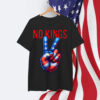 No Kings 20 in America Since 1776 Peace Sign Shirt