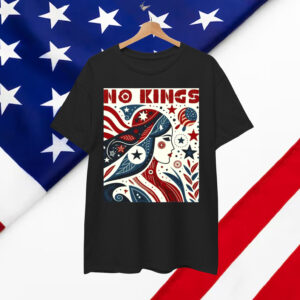 No Kings Activist Shirt
