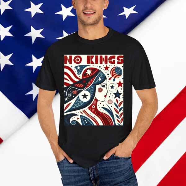 No Kings Activist Shirt