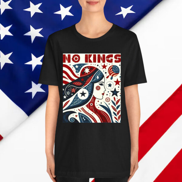 No Kings Activist Shirt