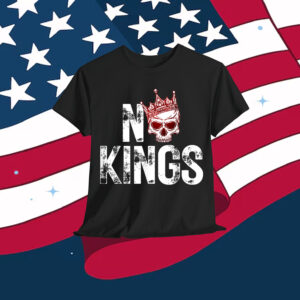 No Kings Anti System Rebel Mind Outlaw Spirit T-Shirt