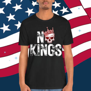 No Kings Anti System Rebel Mind Outlaw Spirit T-Shirt