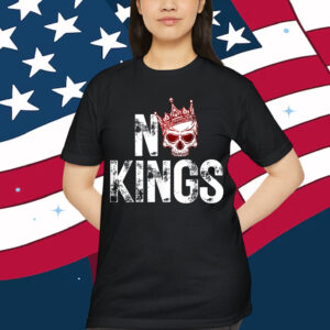 No Kings Anti System Rebel Mind Outlaw Spirit T-Shirt