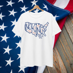 No Kings Cute Shirt