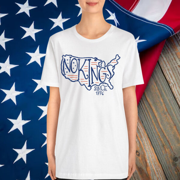 No Kings Cute Shirt