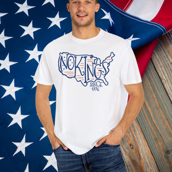 No Kings Cute Shirt