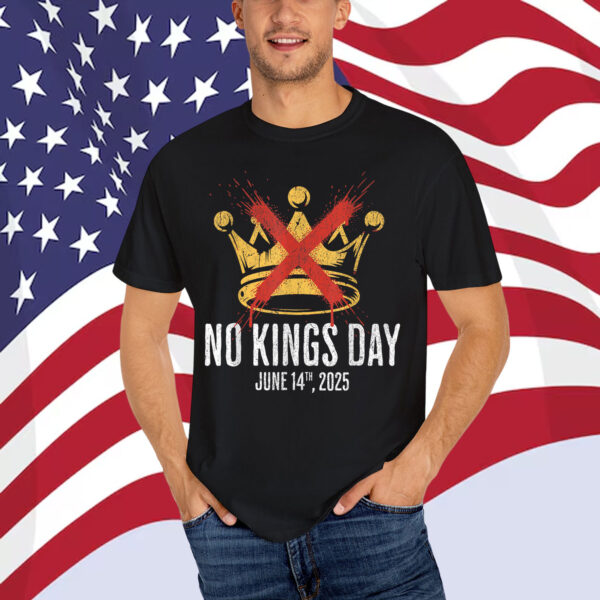 No Kings Day Shirt