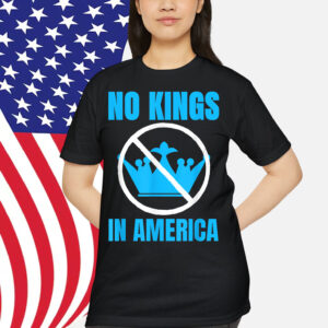 No Kings In America Democracy Court Ruling Saying T-Shirt