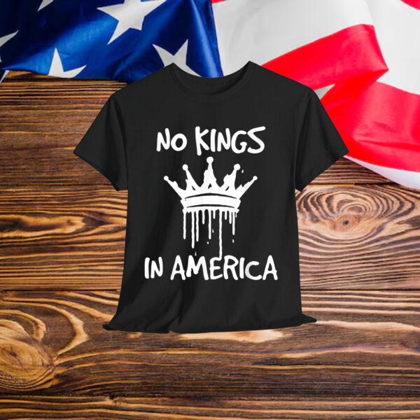 No Kings In America Democracy Court Ruling Saying Shirt