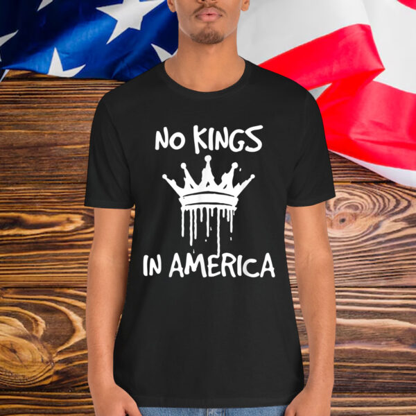 No Kings In America Democracy Court Ruling Saying Shirt