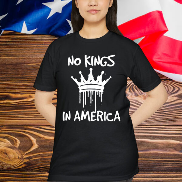 No Kings In America Democracy Court Ruling Saying Shirt