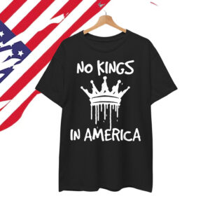 No Kings In America Democracy Court Ruling Saying Shirt