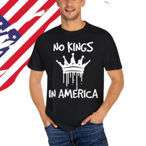 No Kings In America Democracy Court Ruling Saying Shirt