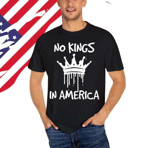 No Kings In America Democracy Court Ruling Saying Shirt