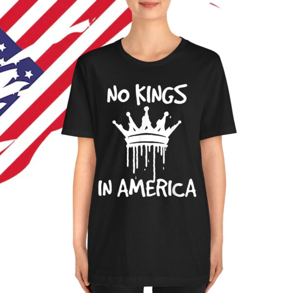 No Kings In America Democracy Court Ruling Saying Shirt