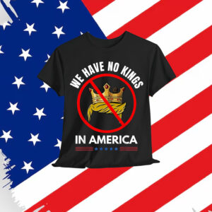 No Kings In America Democracy We The People T-Shirt