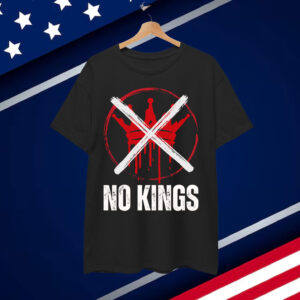 No Kings In America Men Shirt