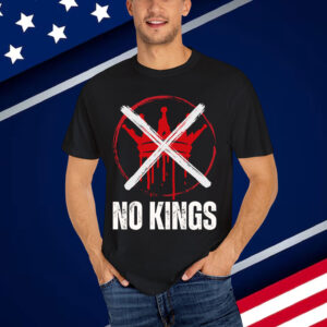 No Kings In America Men Shirt