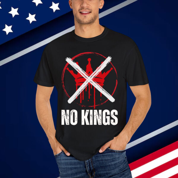 No Kings In America Men Shirt
