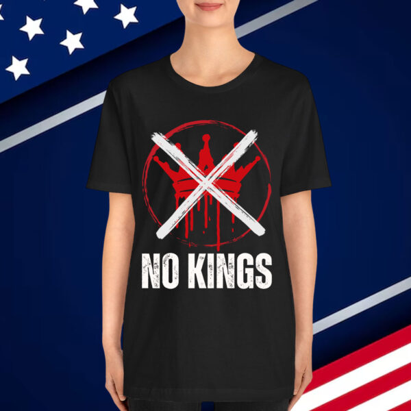 No Kings In America Men Shirt