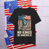 No Kings In America Patriotic American US Premium Shirt