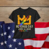No Kings In America Patriotic LGBT Pride Trans Patriotic Shirt