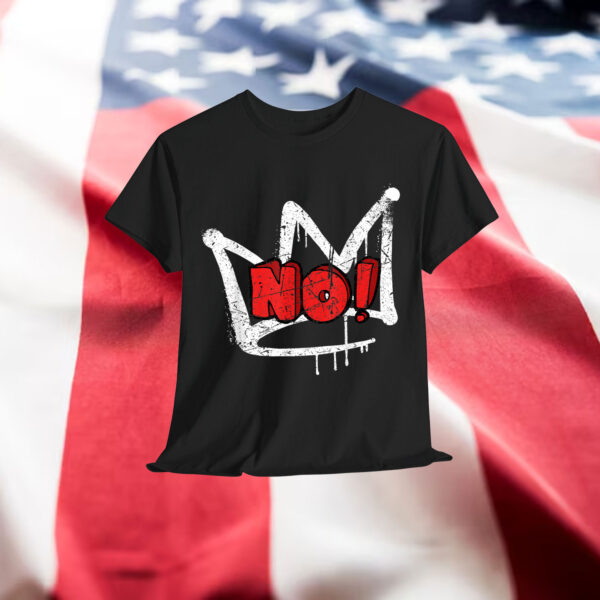 No Kings In America Pro Democracy Anti Monarchy Shirt