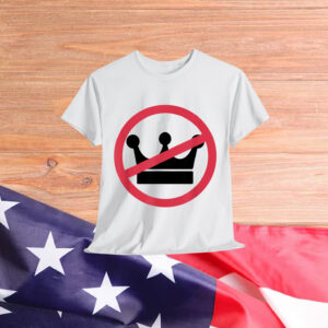 No Kings In America Pro Democracy Anti Monarchy Oligarchy Shirt