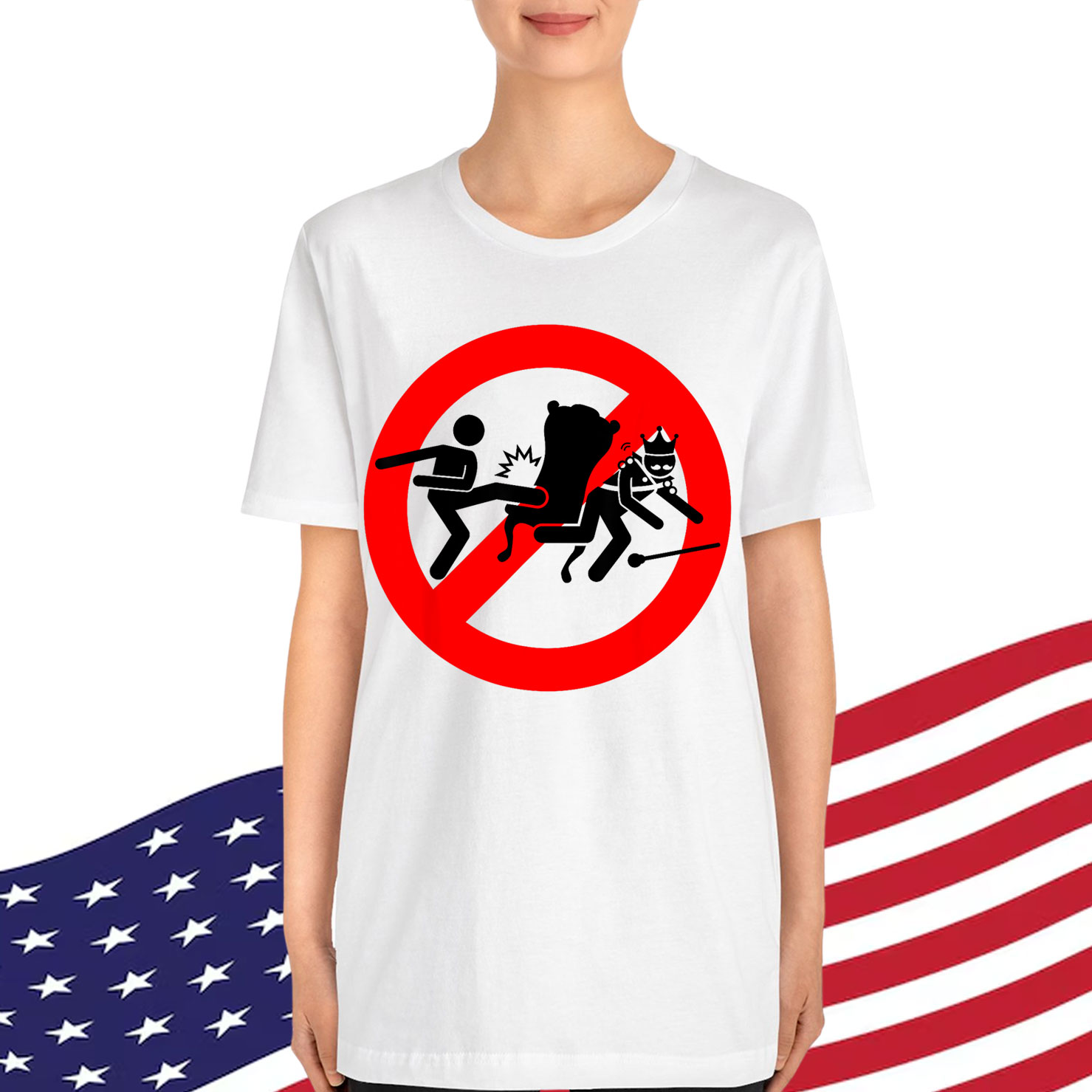 No Kings In America Pro Democracy Anti Monarchy Oligarchy Shirt