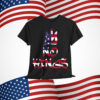 No Kings In America Protest T-Shirt