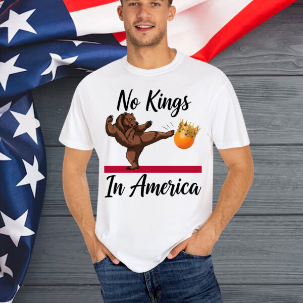 No Kings In America Protest Since 1776 Let The Bell Ring Shirt