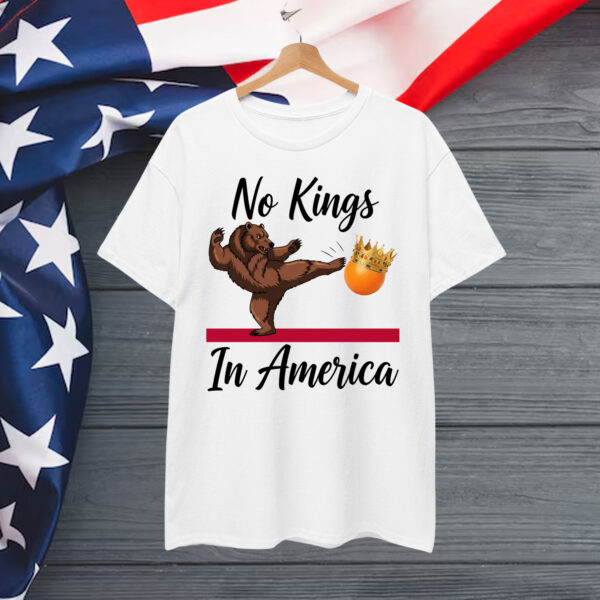 No Kings In America Protest Since 1776 Let The Bell Ring Shirt