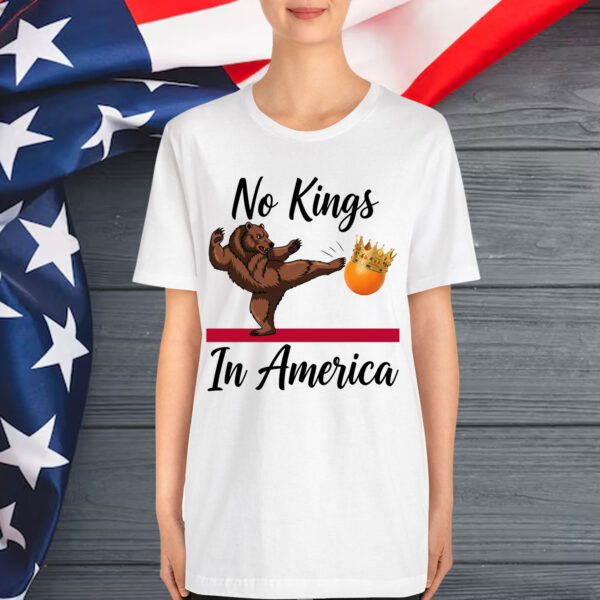 No Kings In America Protest Since 1776 Let The Bell Ring Shirt