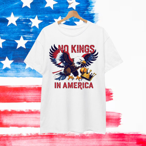 No Kings In America Since 1776 Shirt