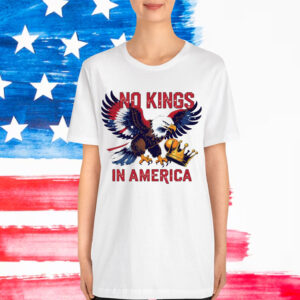 No Kings In America Since 1776 Shirt