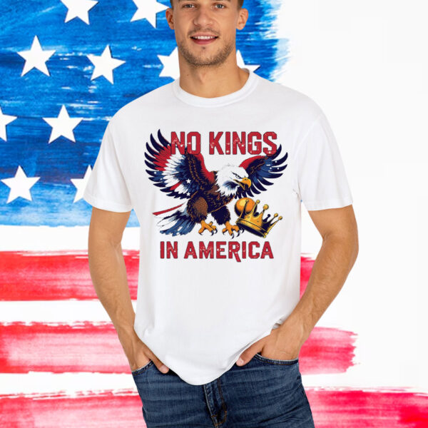 No Kings In America Since 1776 Shirt