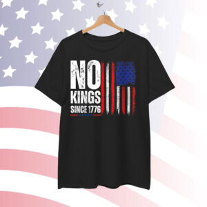 No Kings In America Since 1776 Save Democracy Shirt