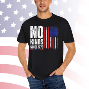 No Kings In America Since 1776 Save Democracy Shirt