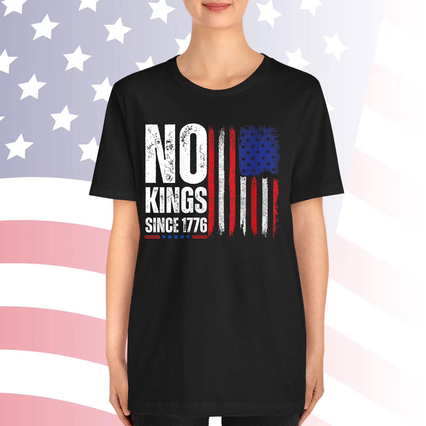 No Kings In America Since 1776 Save Democracy Shirt