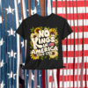 No Kings In America Since 1776 Sunflower Shirt