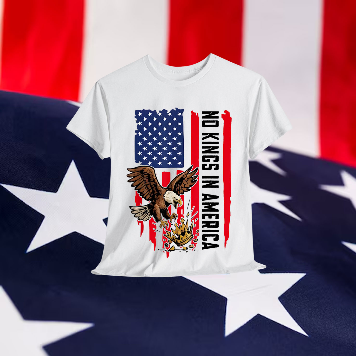 No Kings In America Since 1776 Shirt