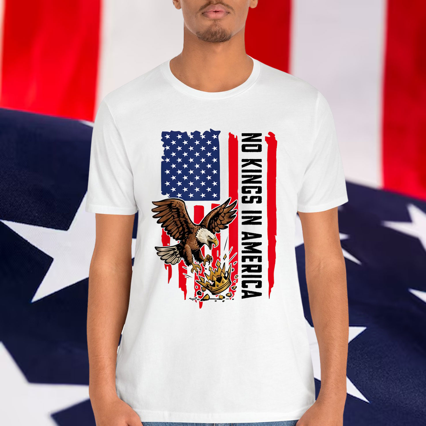 No Kings In America Since 1776 Shirt